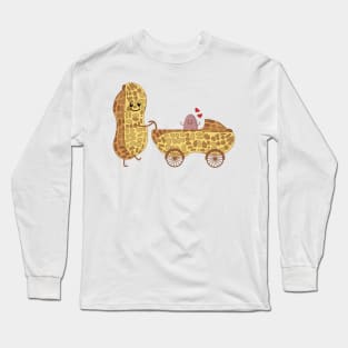 Peanut with baby Long Sleeve T-Shirt